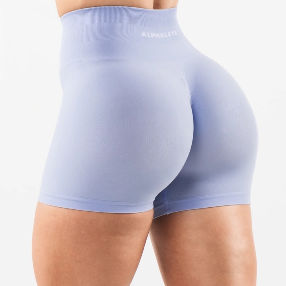 Alphalete Amplify Shorts Mystic Blue